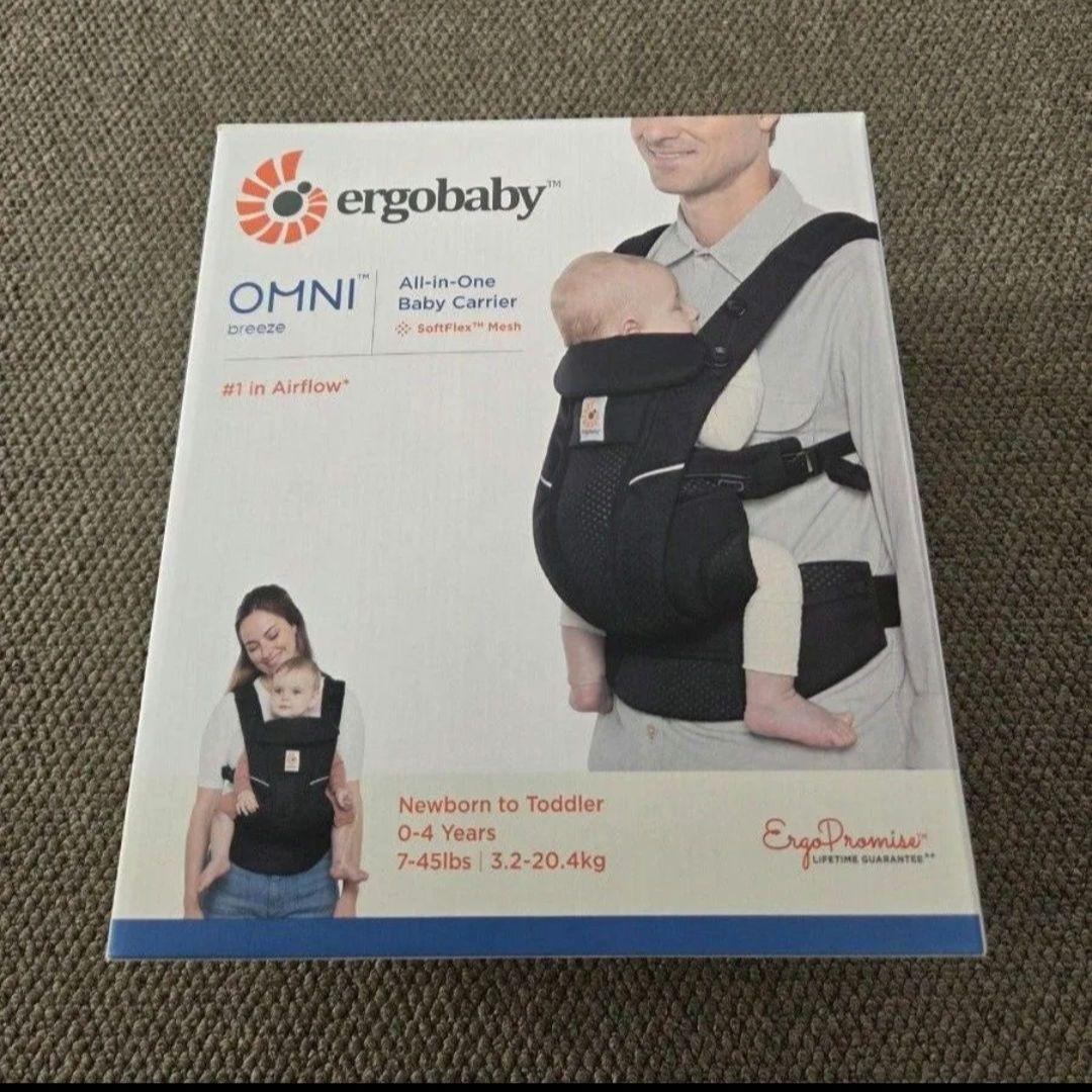 lsfahaniergobaby エルゴベビー オムニブリーズ