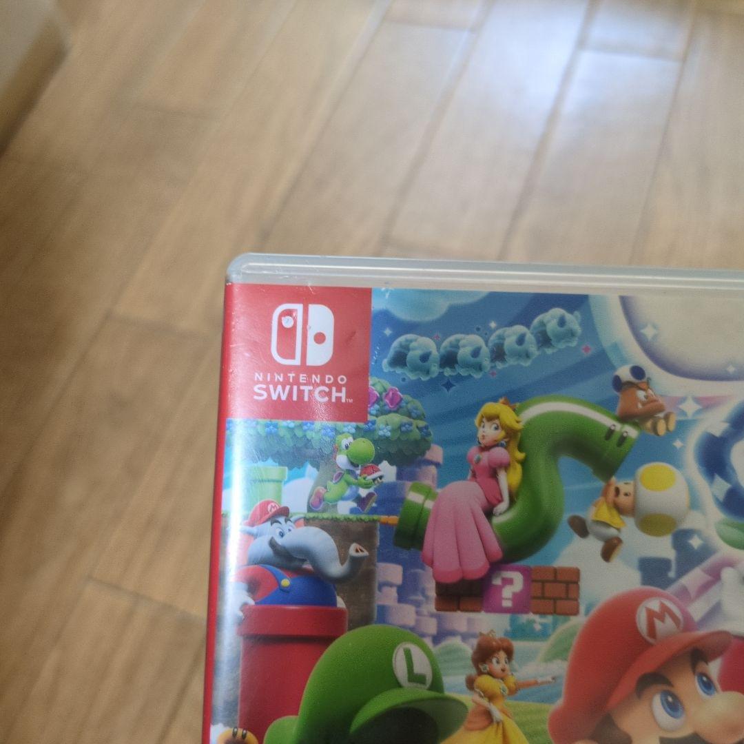 スーパーマリオブラザーズ　ワンダー　マリオ 3Dワールド ＋ フューリーワールド