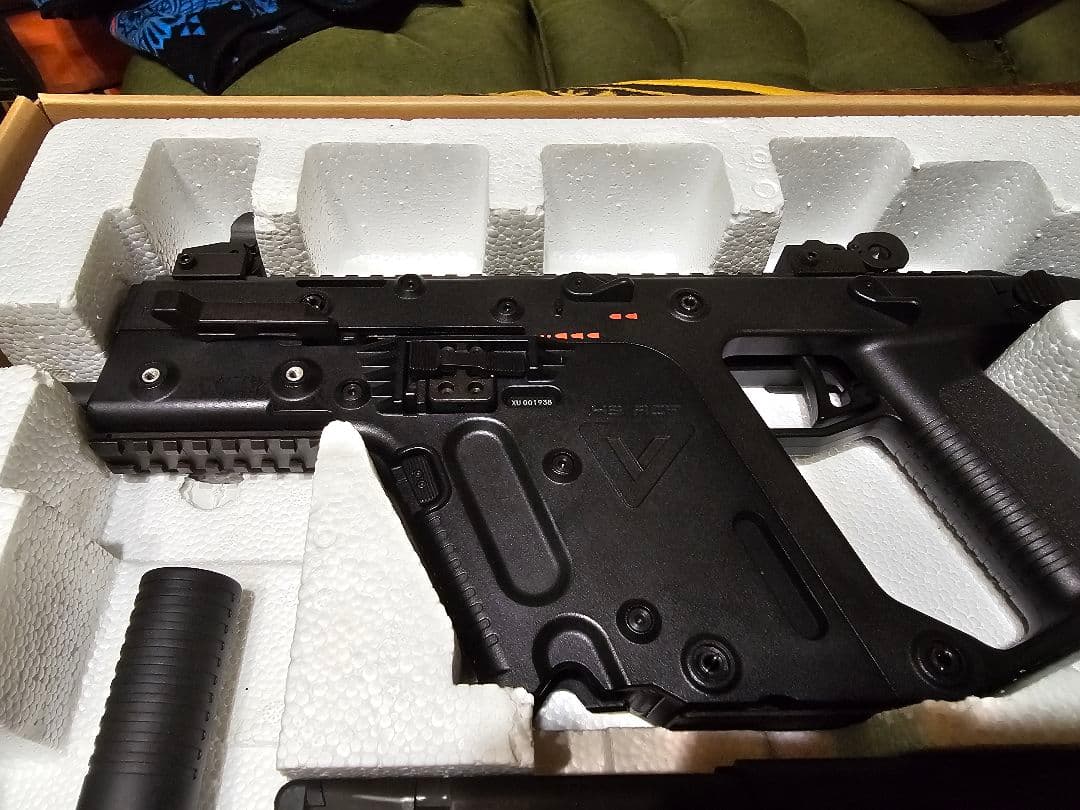 KSC kriss vector クリスベクター　ガスブロ