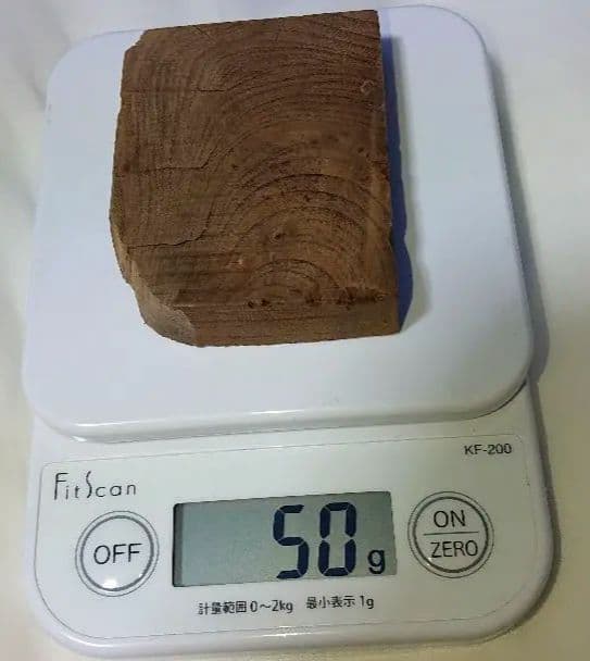 香木 沈香 伽羅 聞香◎品名超希少 カンボジア産 銀杢白檀 50g