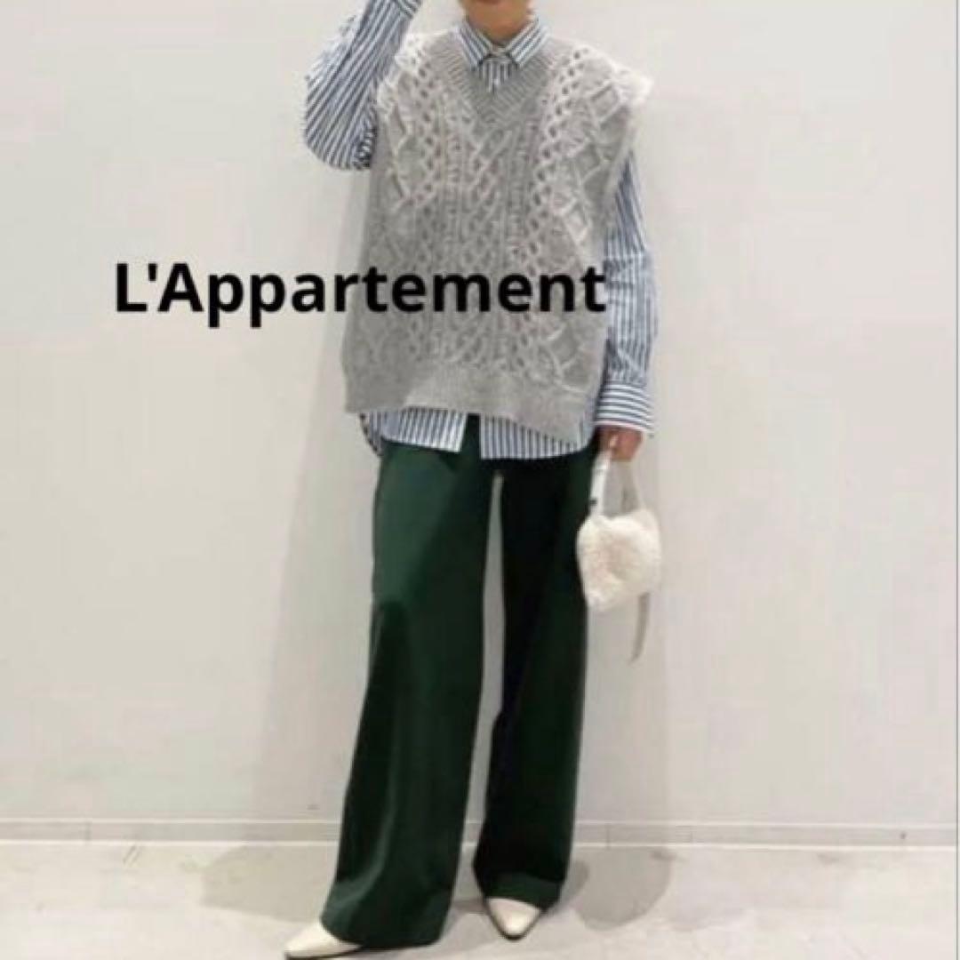 新品タグ付✨アパルトモン RAWTUS キモウ リラックスパンツ 36