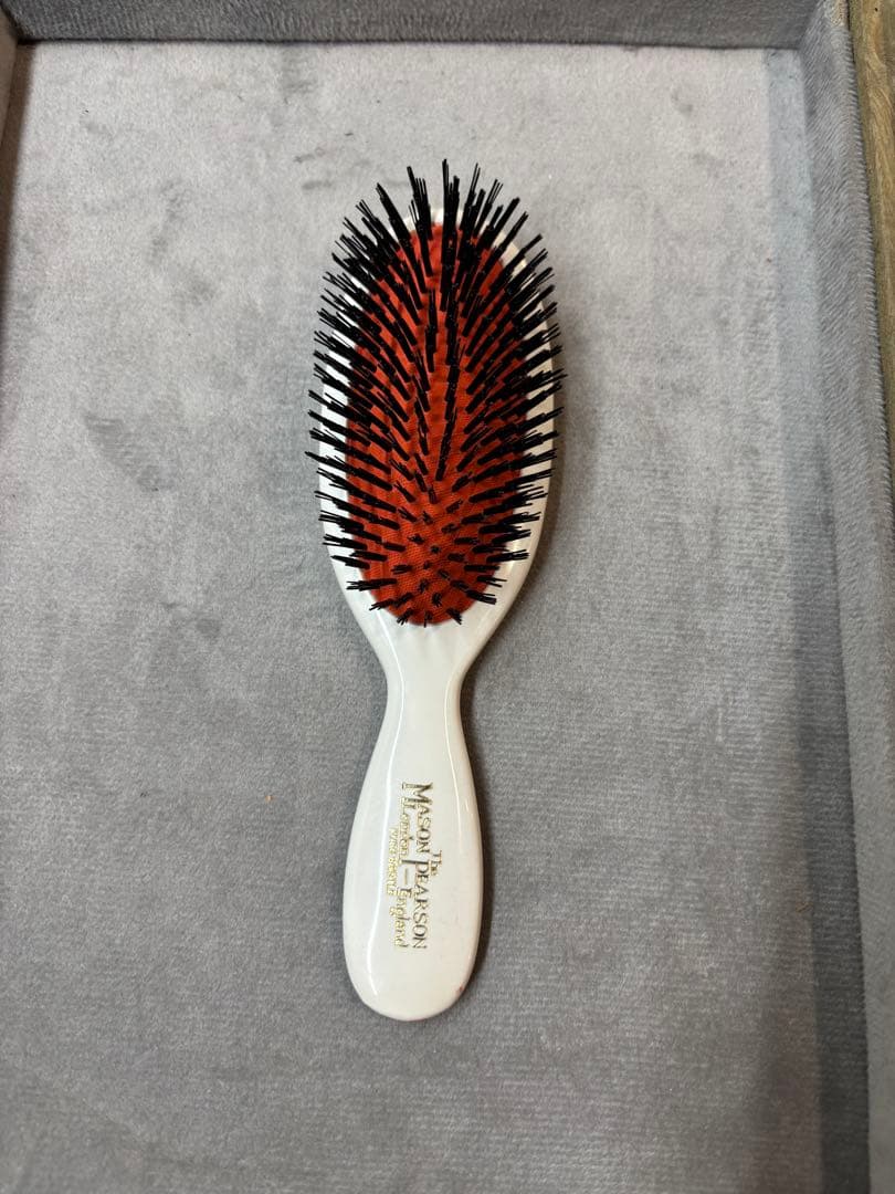 Mason Pearson ポケットヘアブラシ