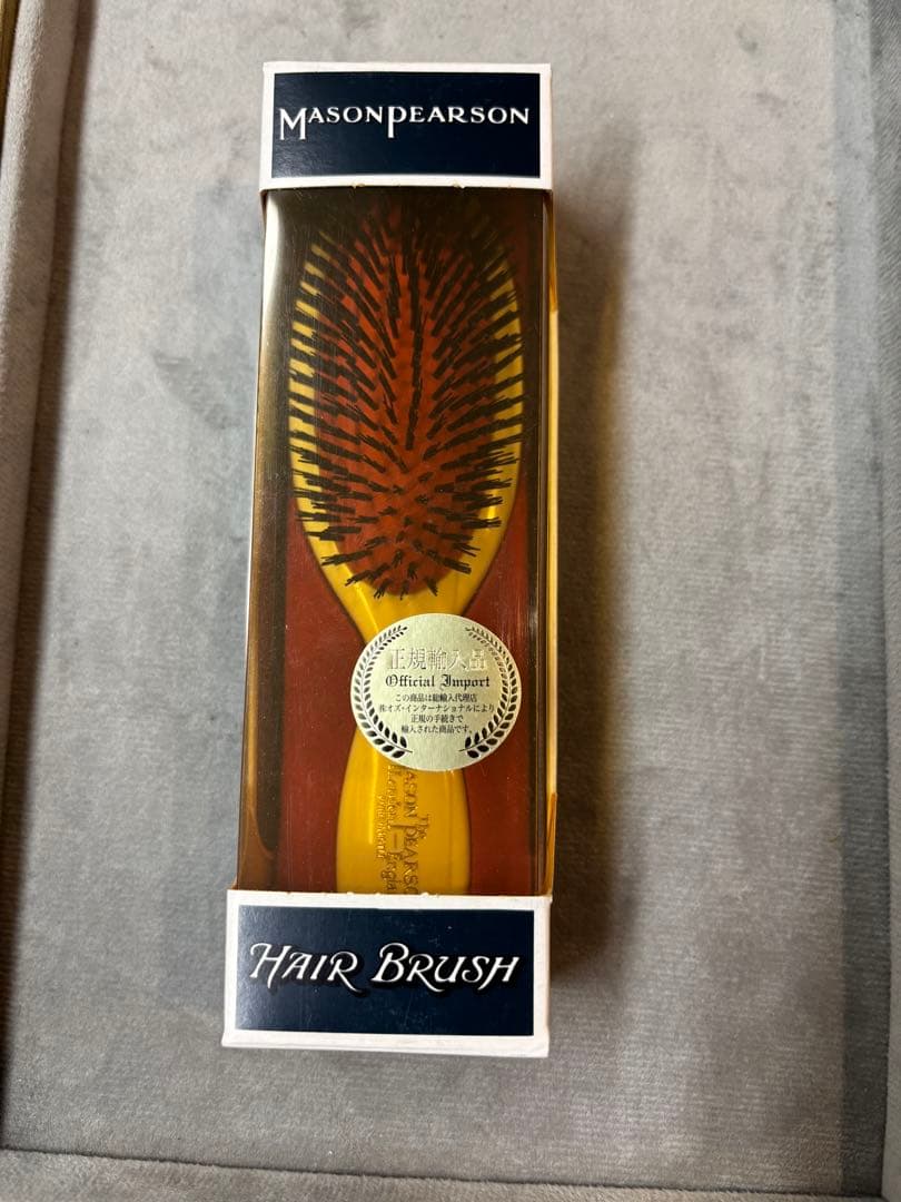 Mason Pearson ポケットヘアブラシ