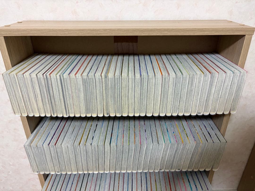 ONE PIECE全巻（1〜113巻＋40億巻）、保護フィルム