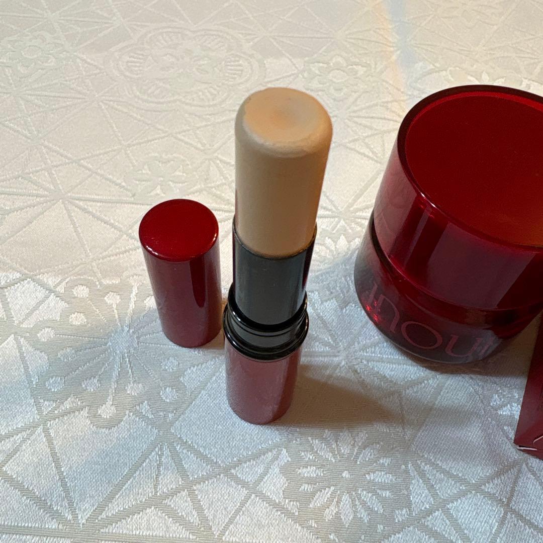 inoui クリームファンデーション 01 SPF30 30g＆コンシーラー01