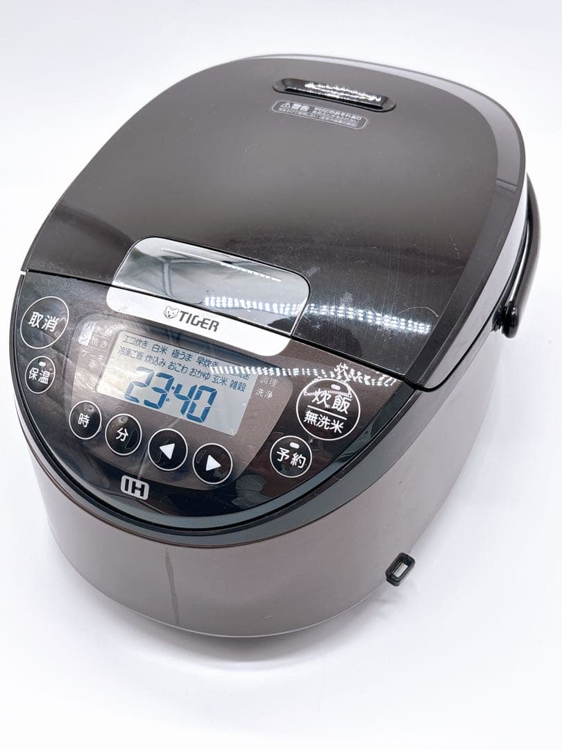 TIGER JPW-D100炊飯器 ブラウン