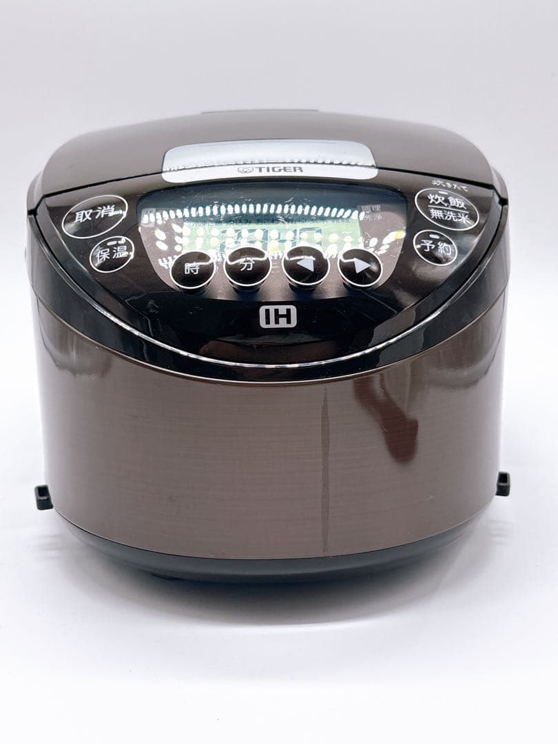 TIGER JPW-D100炊飯器 ブラウン