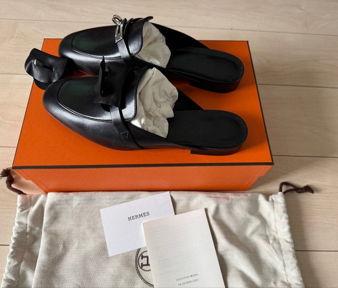 エルメス　ミュール 《オズ》　新品未使用