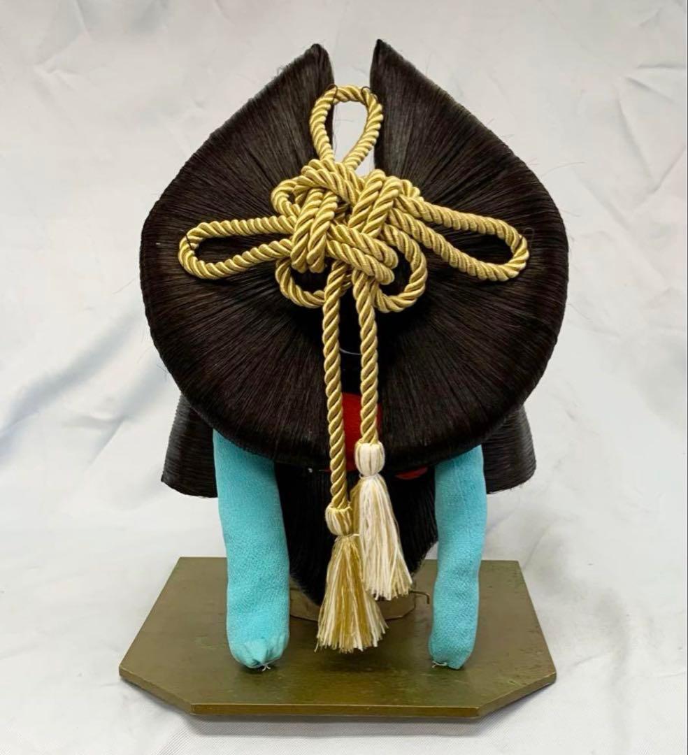 日本髪かつら　大衆演劇かつら　花魁　辰巳9号(大サイズ)自然色 かのこ髷飾り付き