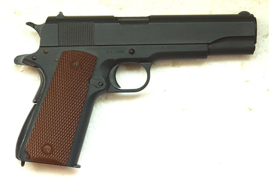 トイガン WESTERN ARMS COLT U.S.M1911A1 MILITARY