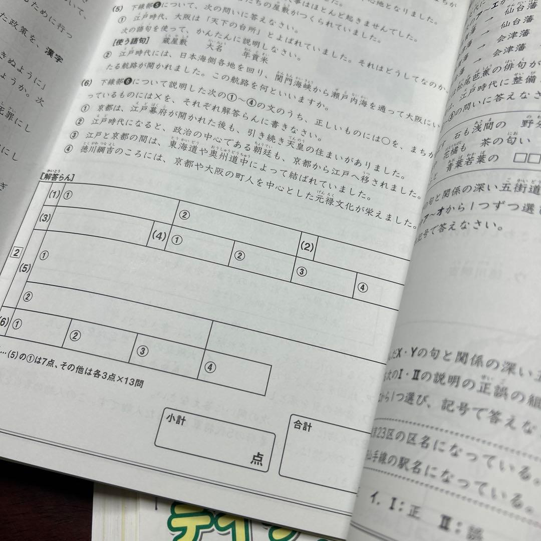㉑あ　サピックス　SAPIX 5年　社会　デイリーサピックス 一年分　美品❣️