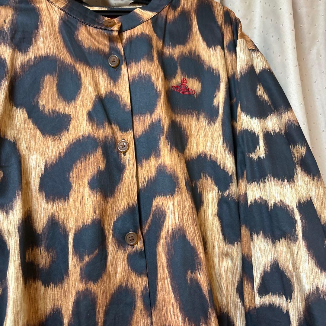 ヴィヴィアンウエストウッド　レオパード　シャツ　貴重