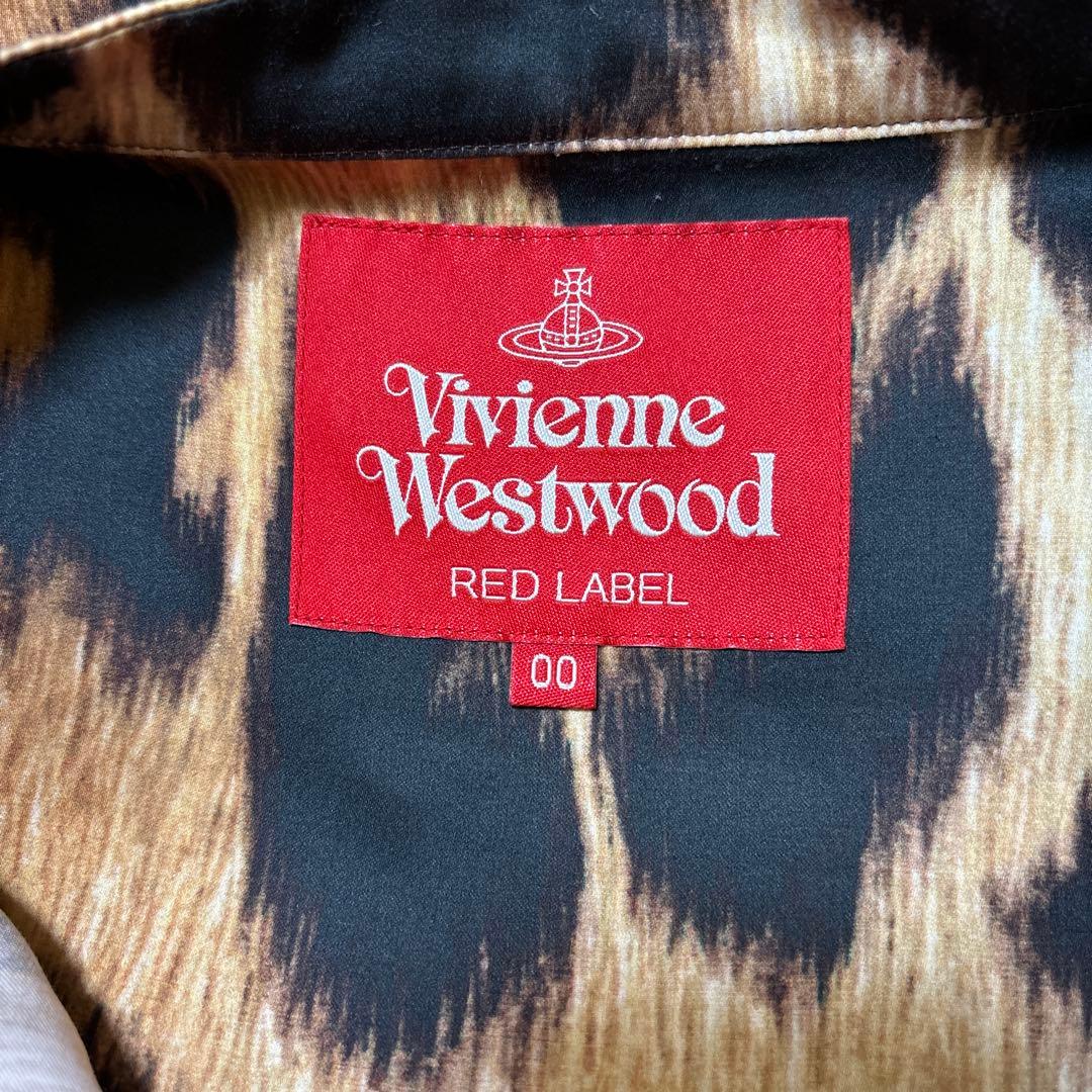ヴィヴィアンウエストウッド　レオパード　シャツ　貴重