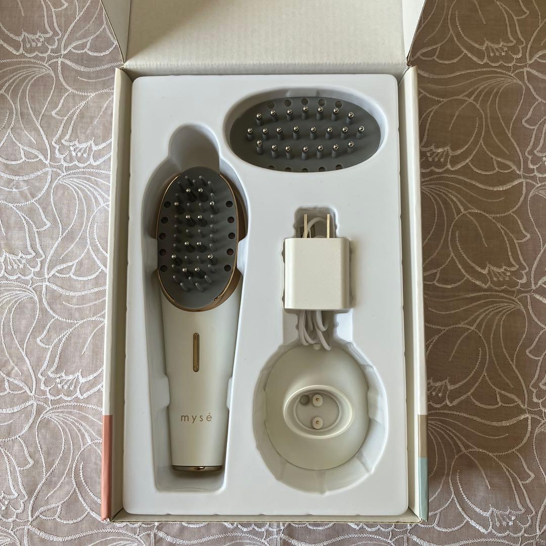 ヤーマン　myse 美顔器　美品 M S-82Wスカルプリフトプラス