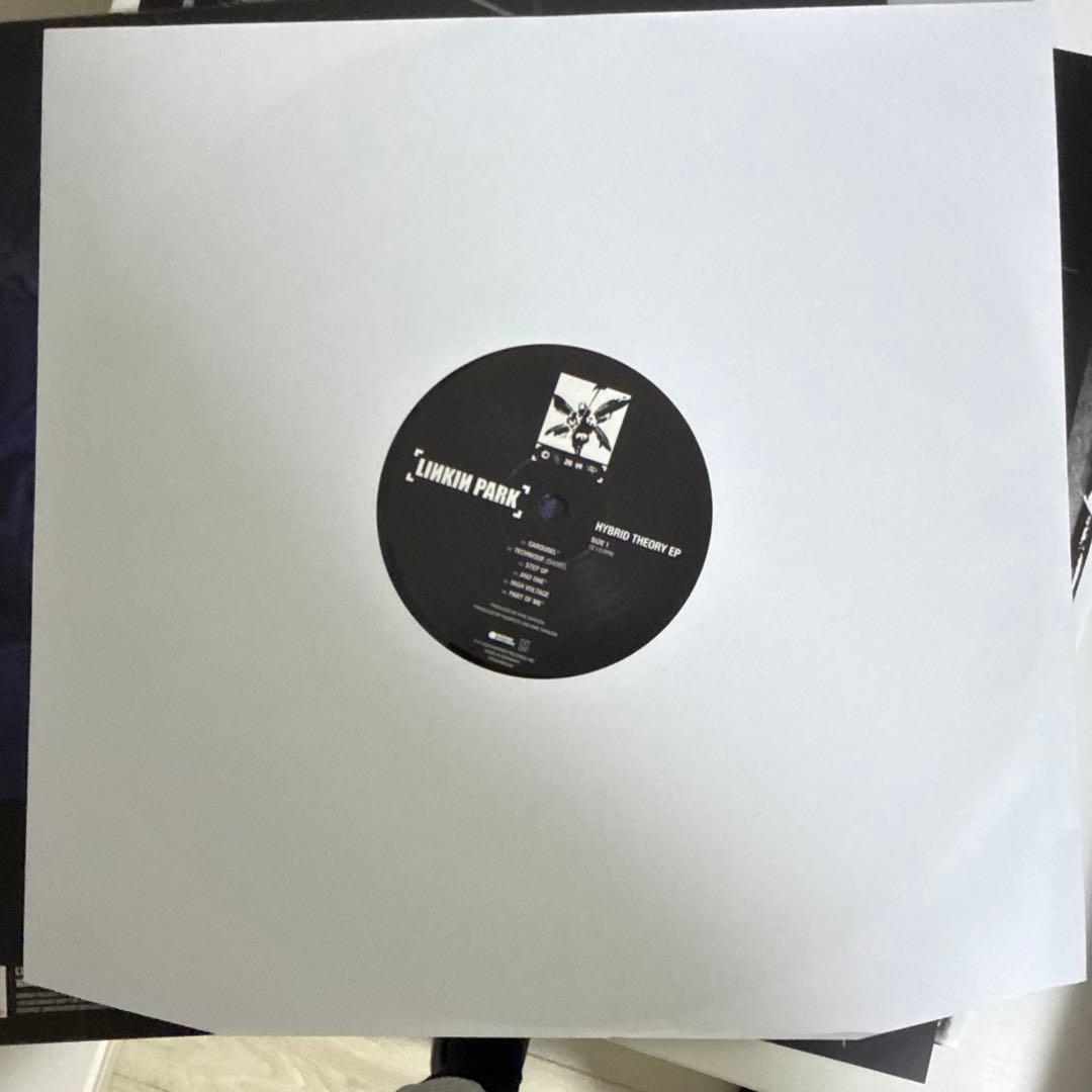 Hybrid Theory EP 1999年self-released音源 LP