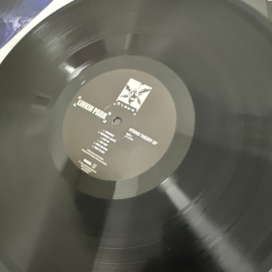 Hybrid Theory EP 1999年self-released音源 LP