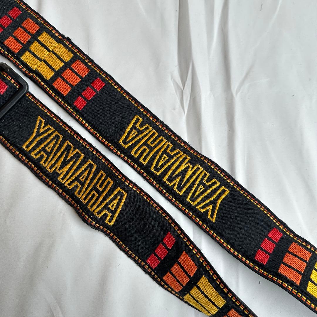 長渕剛 着用 YAMAHA ヤマハ ギターストラップ