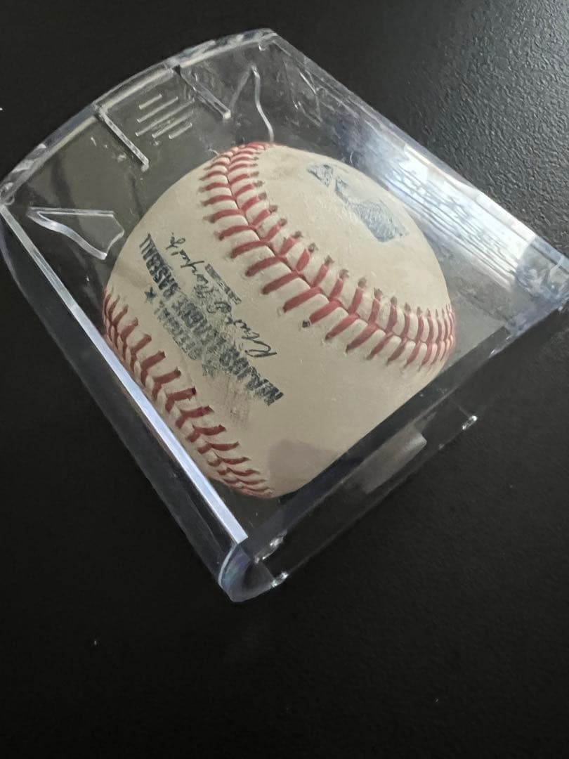 イチロー　投げ込みボール