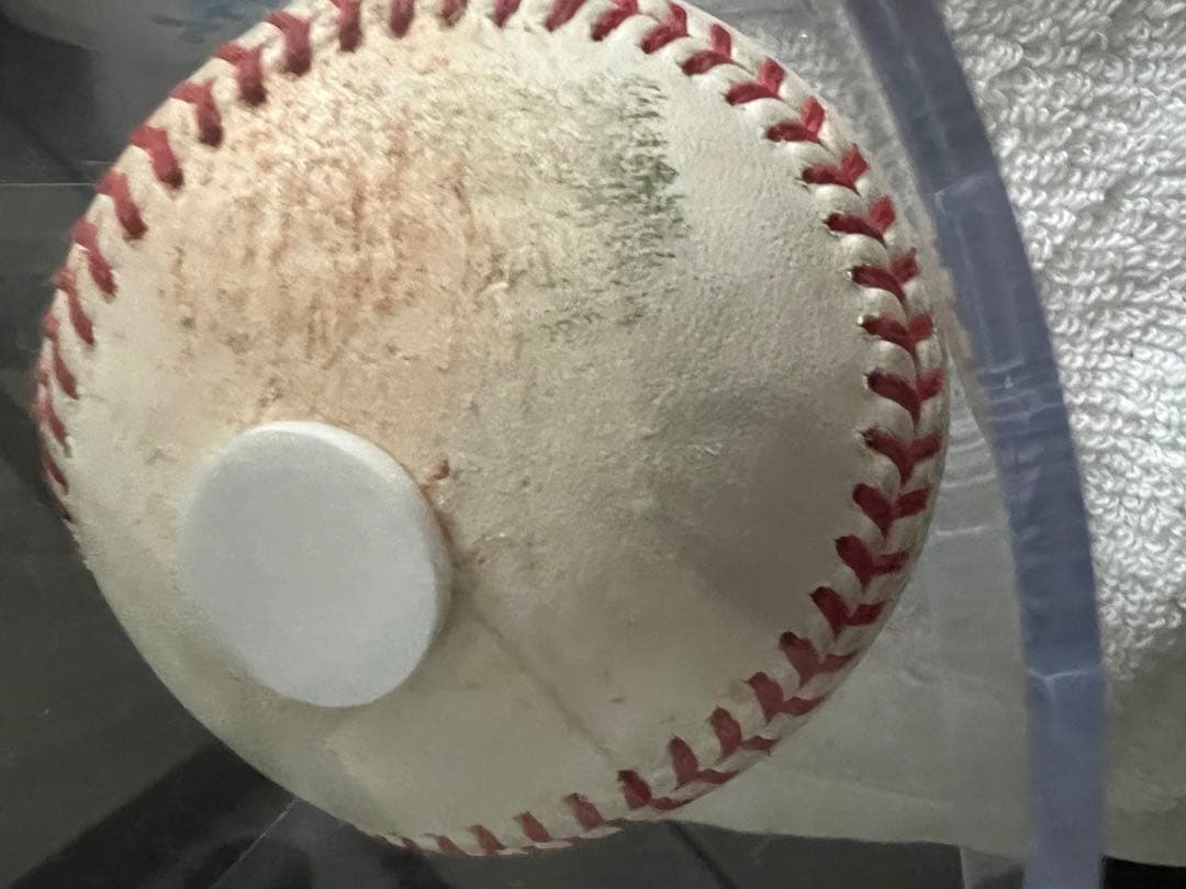 イチロー　投げ込みボール