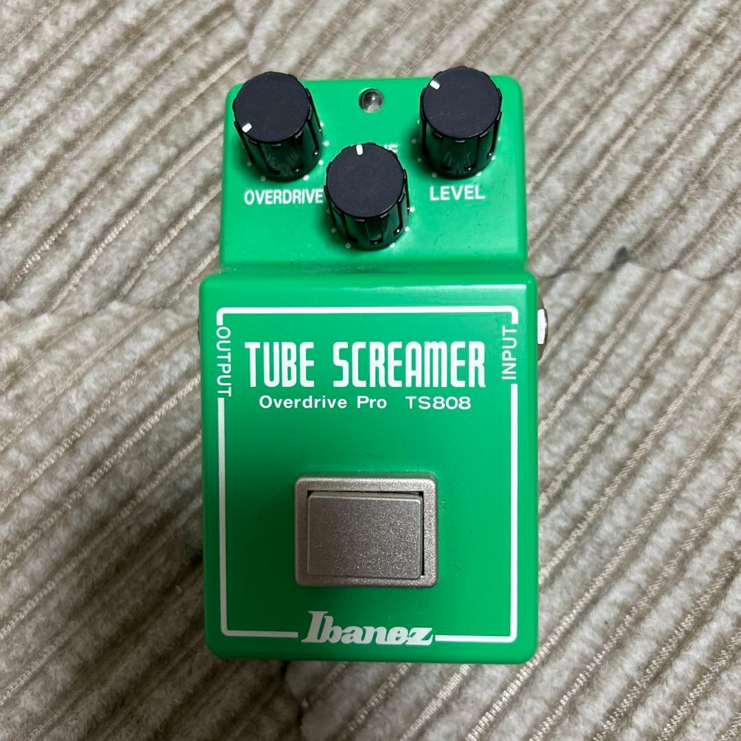 ギター Ibanez TUBE SCREAMER TS- 808