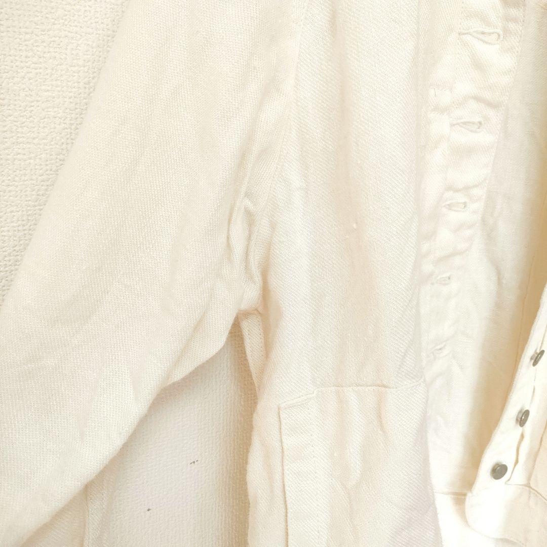 スースースー　リネン　デニムジャケット　40 Lサイズ　完売品　希少