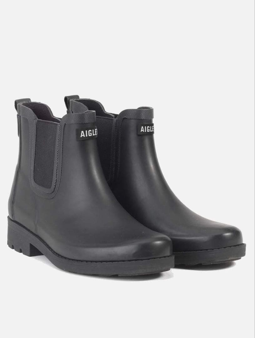 【AIGLE エーグル】ソフトレイン2 レインブーツ23.5㎝