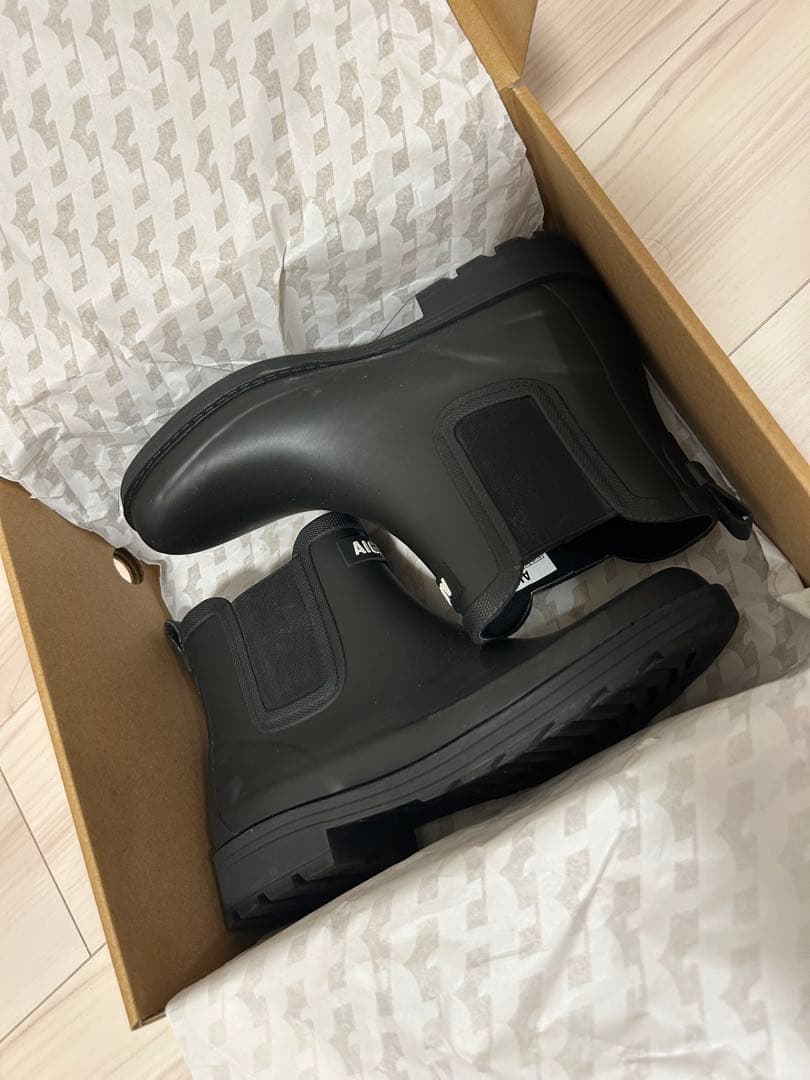 【AIGLE エーグル】ソフトレイン2 レインブーツ23.5㎝