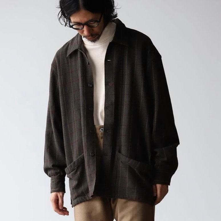 ジャケット・アウター Marvine Pontiak shirt makers DRIZZLER SH