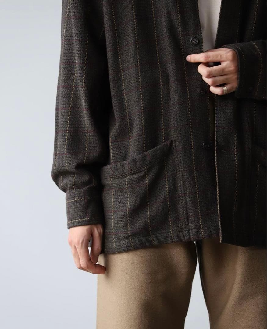 ジャケット・アウター Marvine Pontiak shirt makers DRIZZLER SH