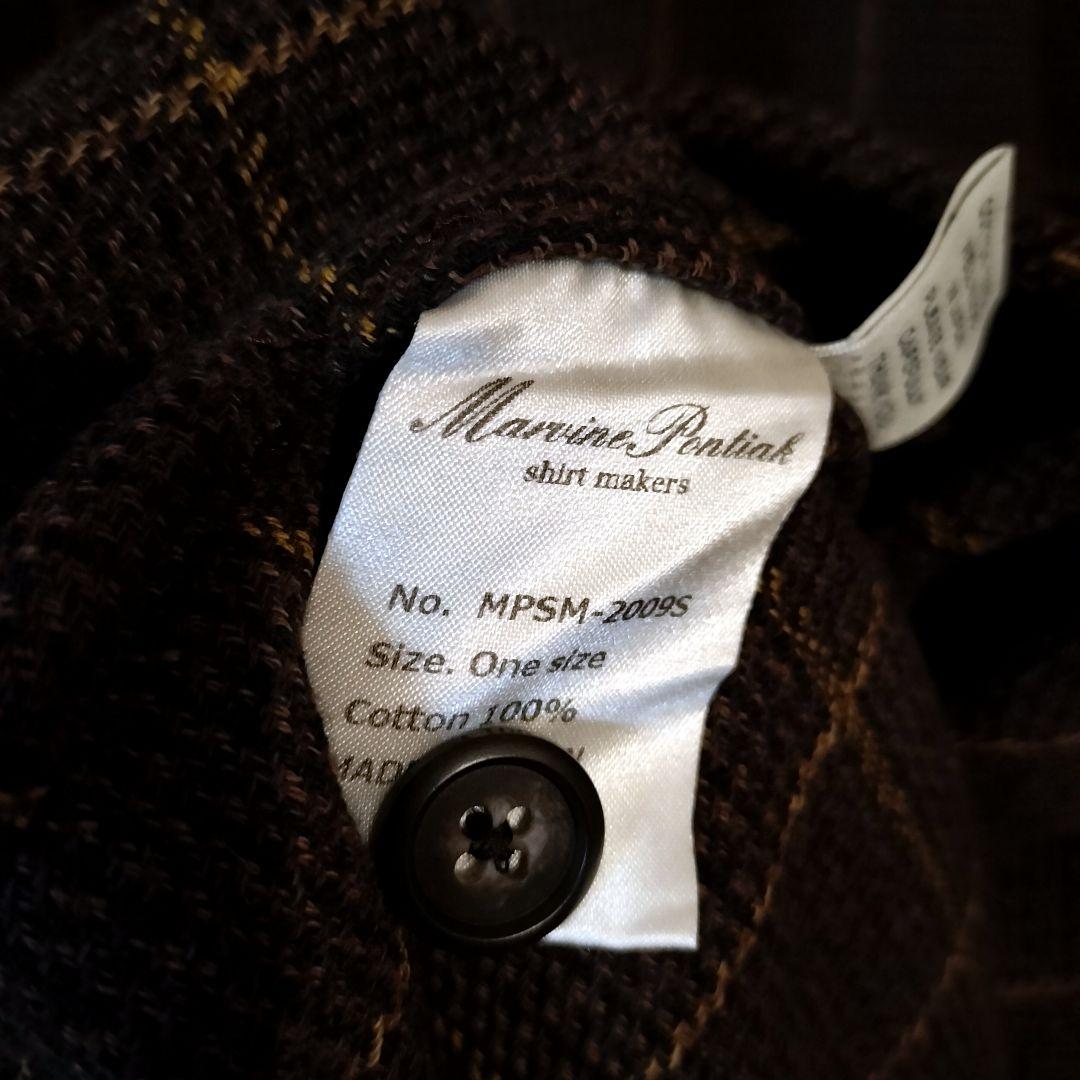 ジャケット・アウター Marvine Pontiak shirt makers DRIZZLER SH