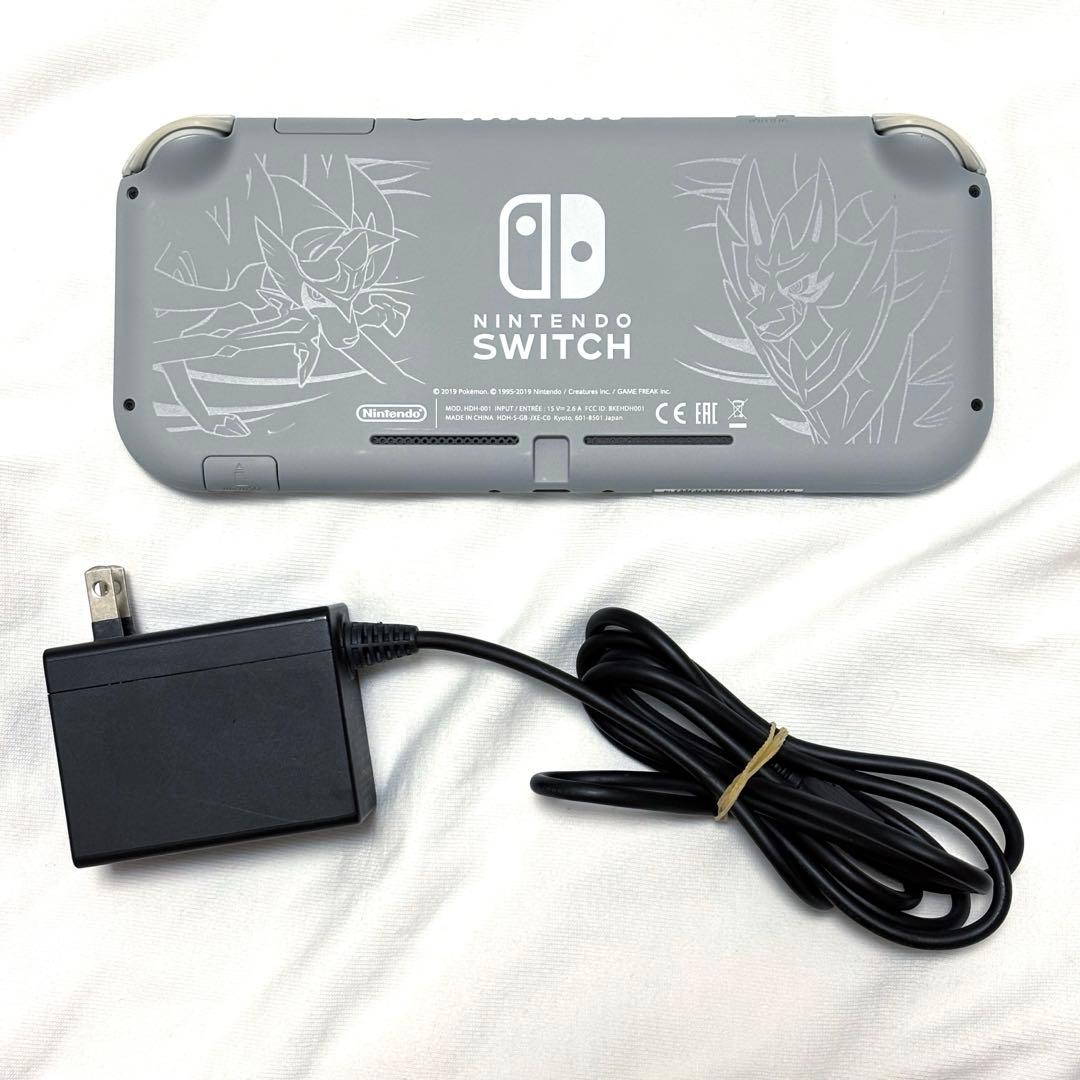 Nintendo Switch Lite ポケモン 充電器付き