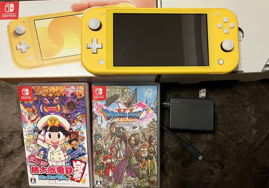 Nintendo Switch Lite イエロー 本体 + ゲーム2本