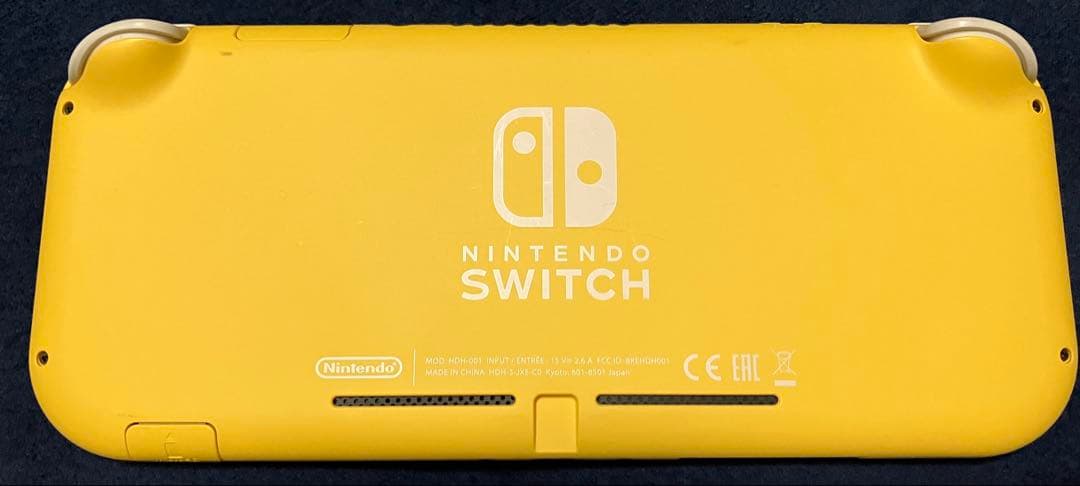 Nintendo Switch Lite イエロー 本体 + ゲーム2本