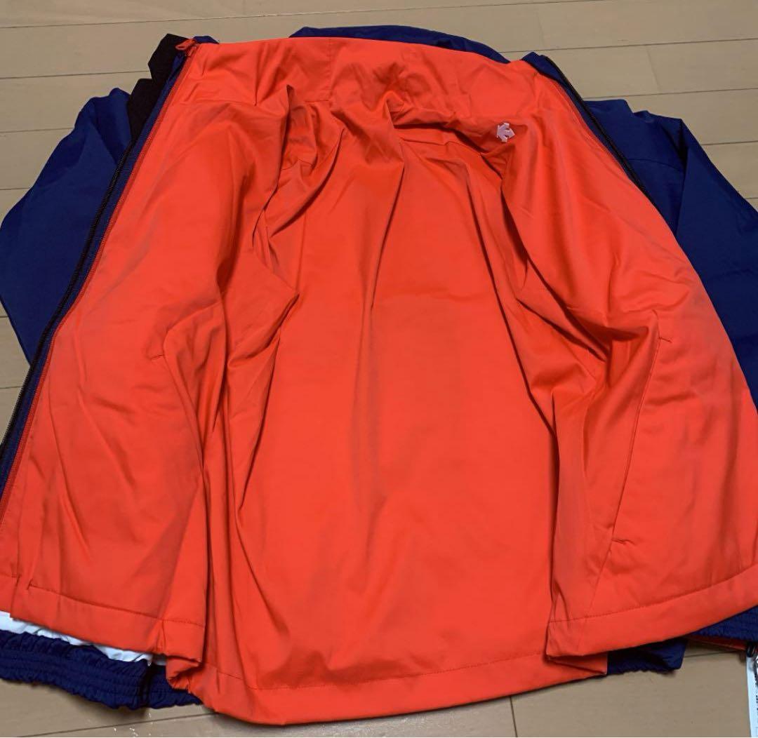 新品Ｍ デサントGOLF ベスト付き ダウン90% 定価　64,900円