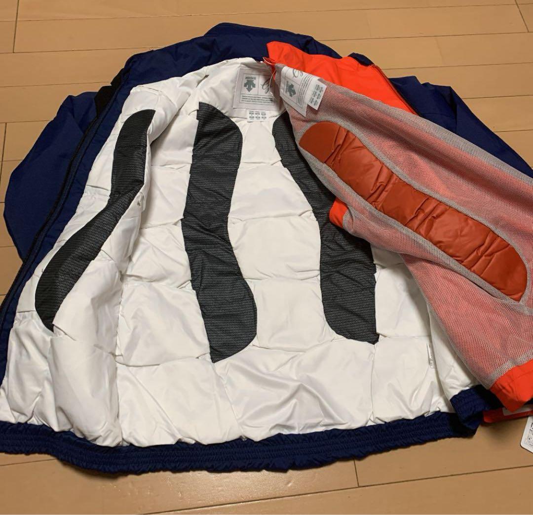 新品Ｍ デサントGOLF ベスト付き ダウン90% 定価　64,900円