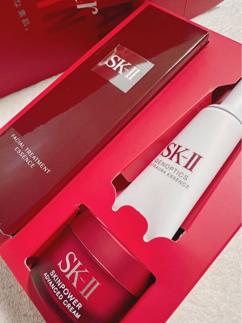 【美品】SK-II ピテラヒーローセット(化粧水・美容液・クリーム)