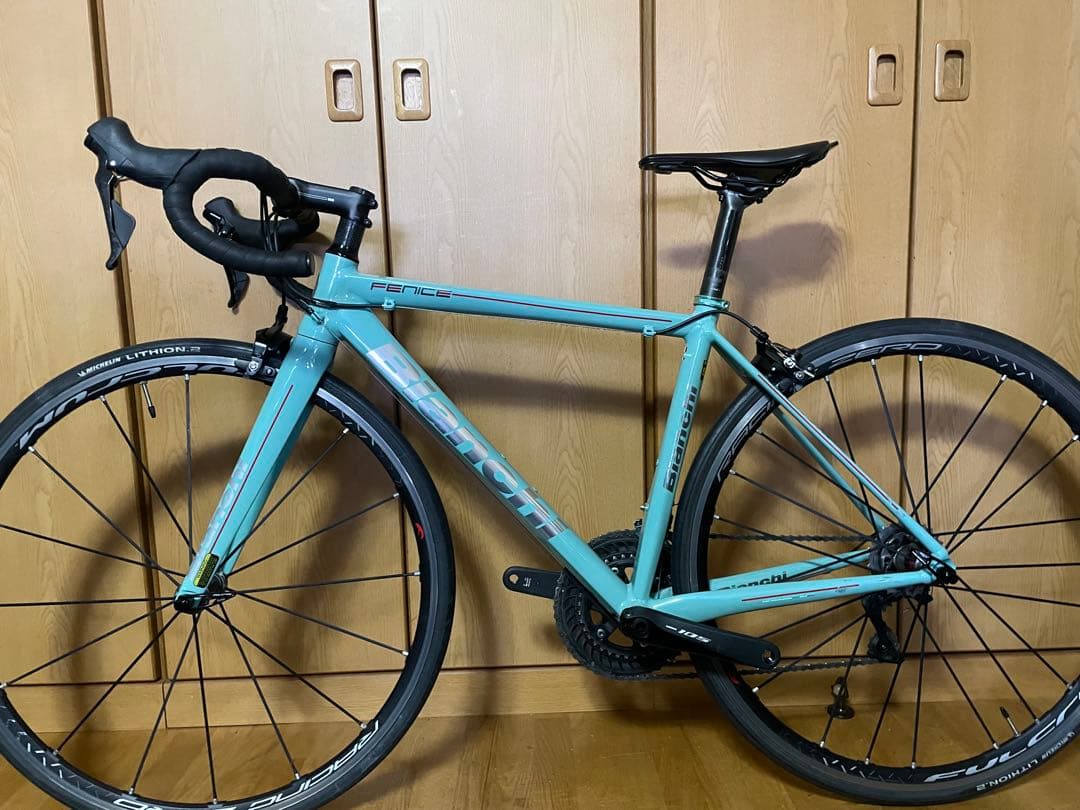 自転車本体 Bianchi FENICE 105 RACING ZERO C17