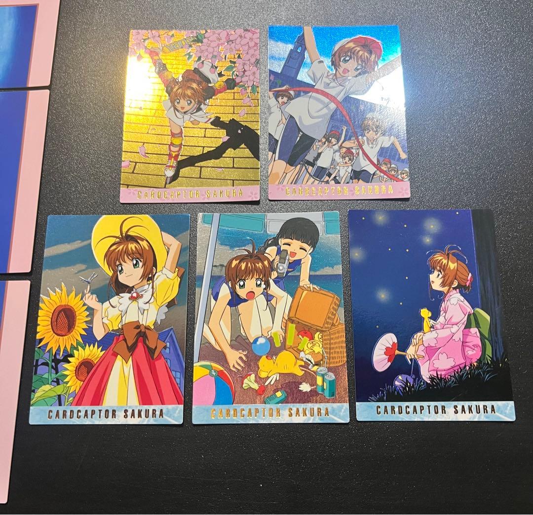 【極美品〜美品】　1弾　コンプ　カードダス マスターズ　カードキャプターさくら