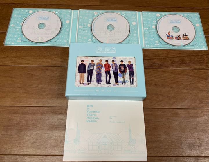 BTS 君に届く DVD