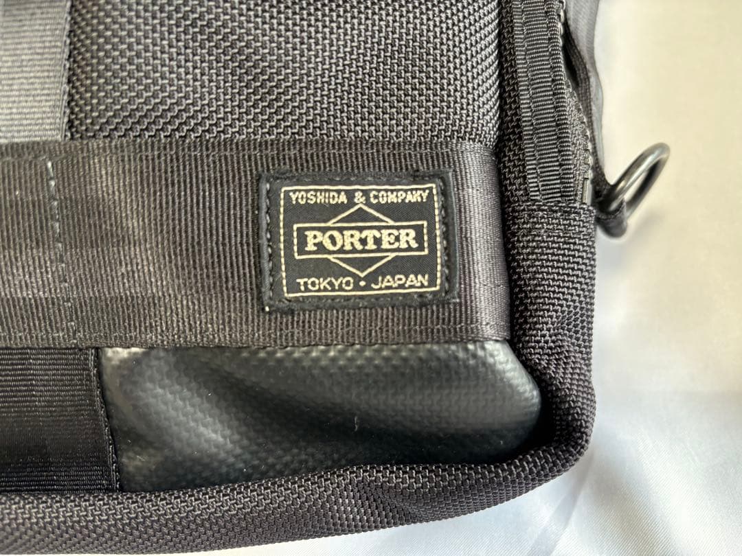 吉田カバン　PORTER　ポーター　ヒート　3way 二層式