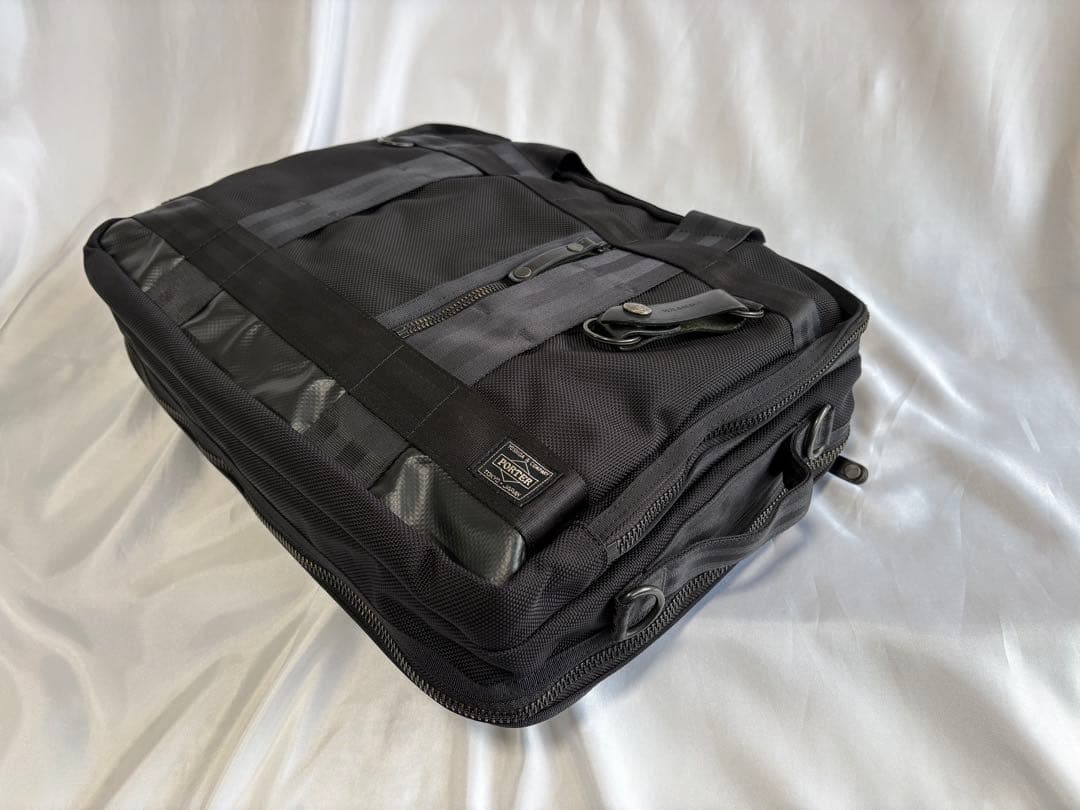 吉田カバン　PORTER　ポーター　ヒート　3way 二層式