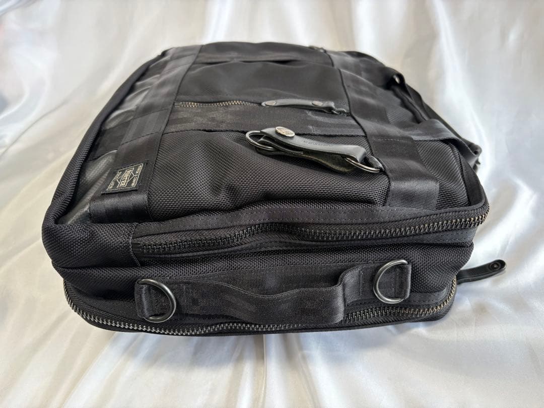 吉田カバン　PORTER　ポーター　ヒート　3way 二層式
