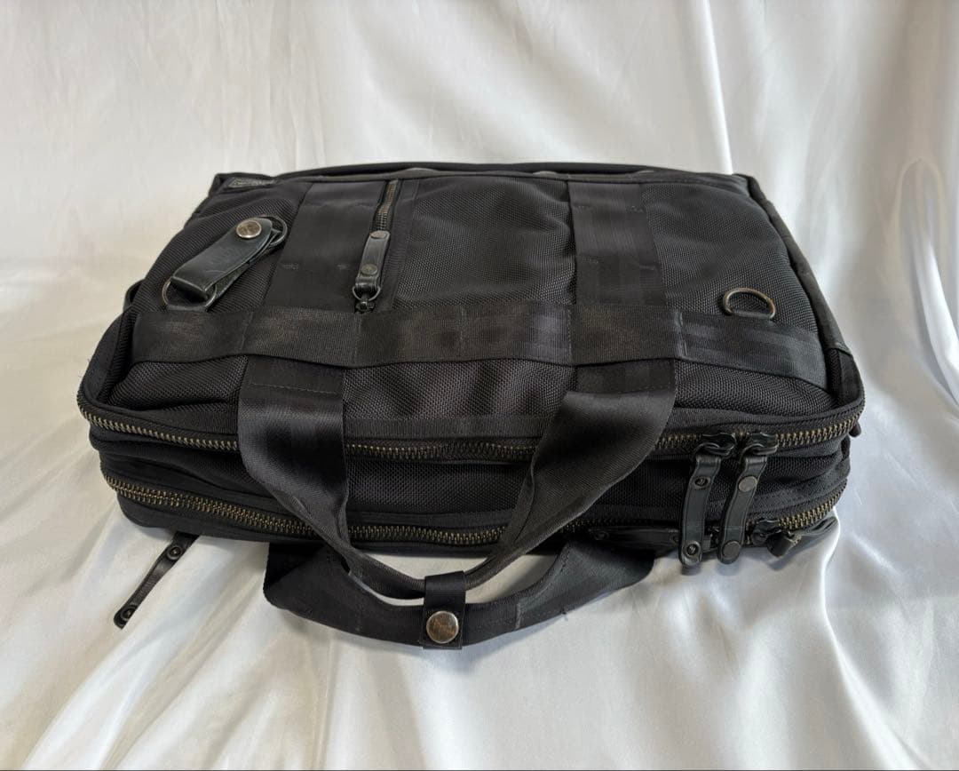 吉田カバン　PORTER　ポーター　ヒート　3way 二層式