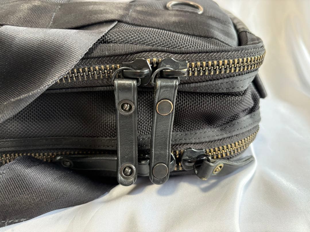 吉田カバン　PORTER　ポーター　ヒート　3way 二層式