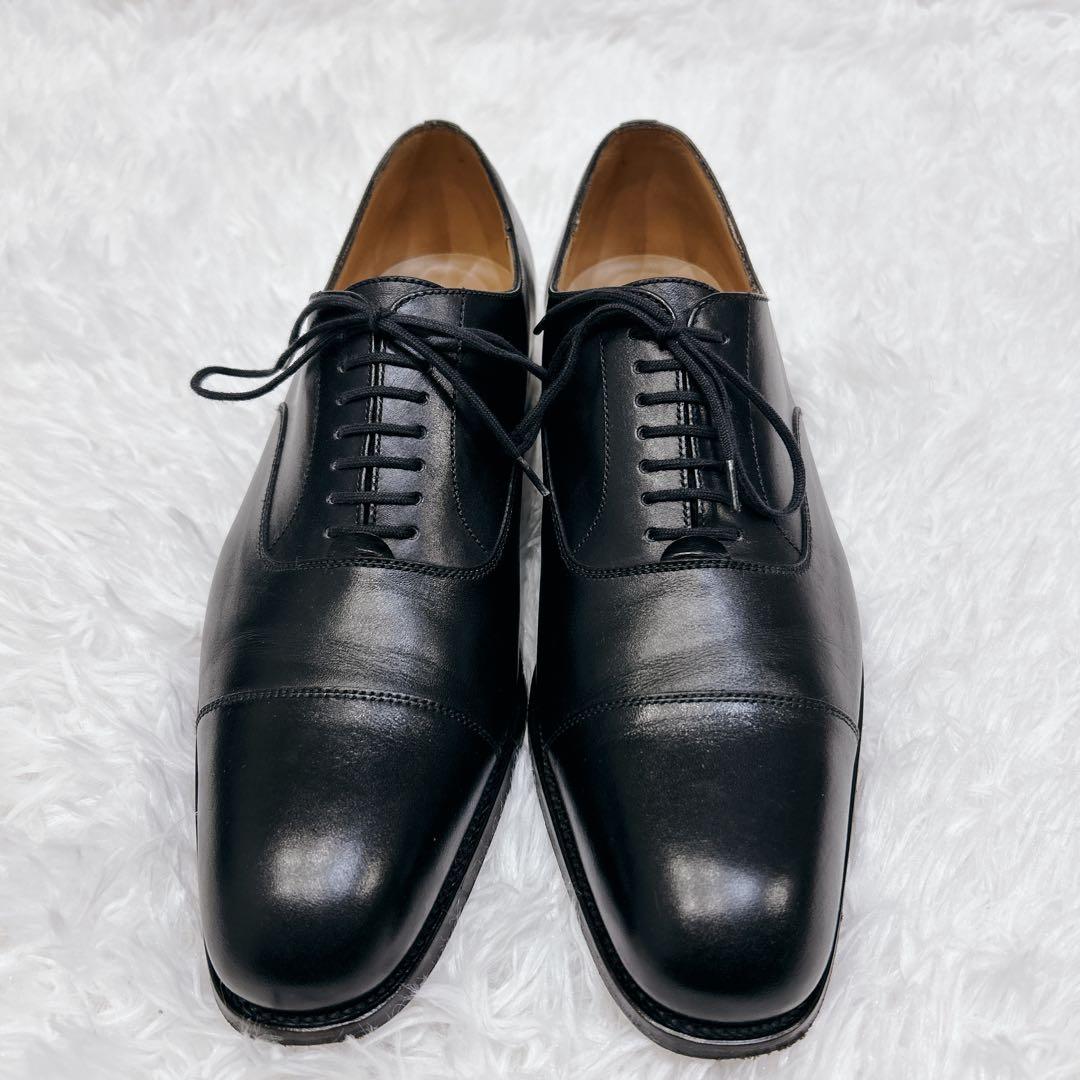 【美品】J.M. WESTON 415 ストレートチップ 6D 黒 jm 300