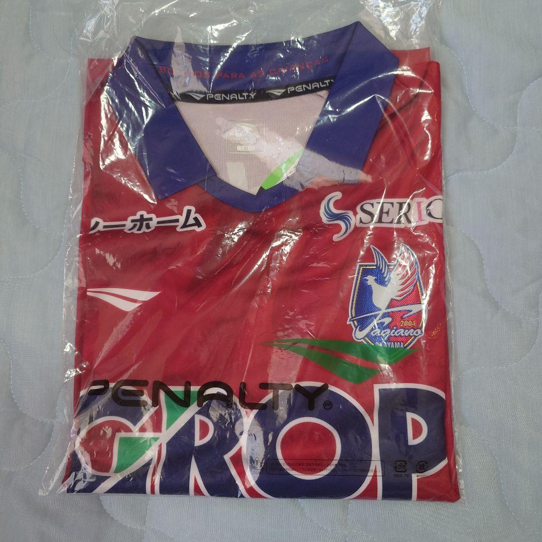 ファジアーノ岡山　オーセンティックユニフォーム2024 サイズO