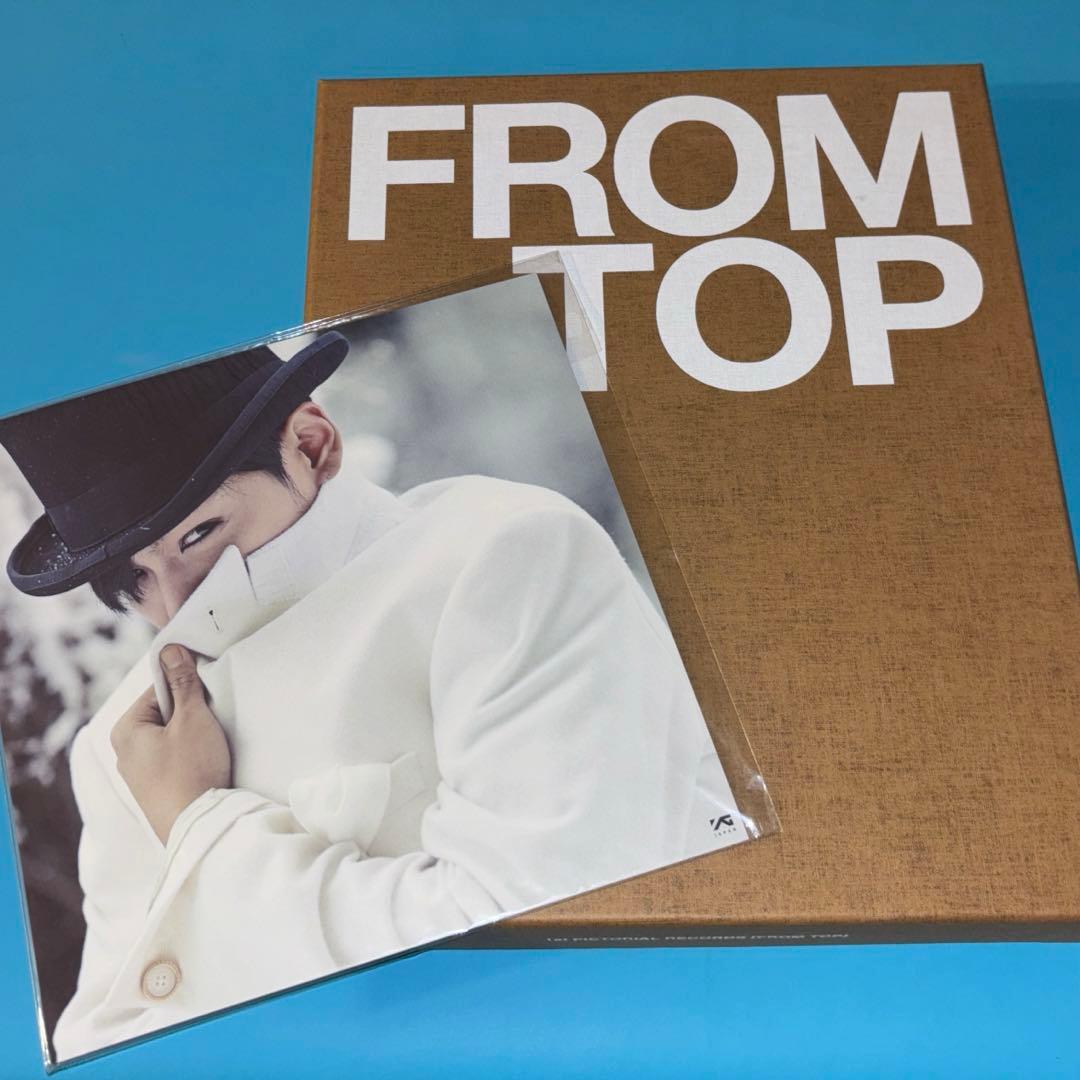 お笑い・バラエティ T.O.P fromBIGBANG 1st PICTORIAL RECORDS
