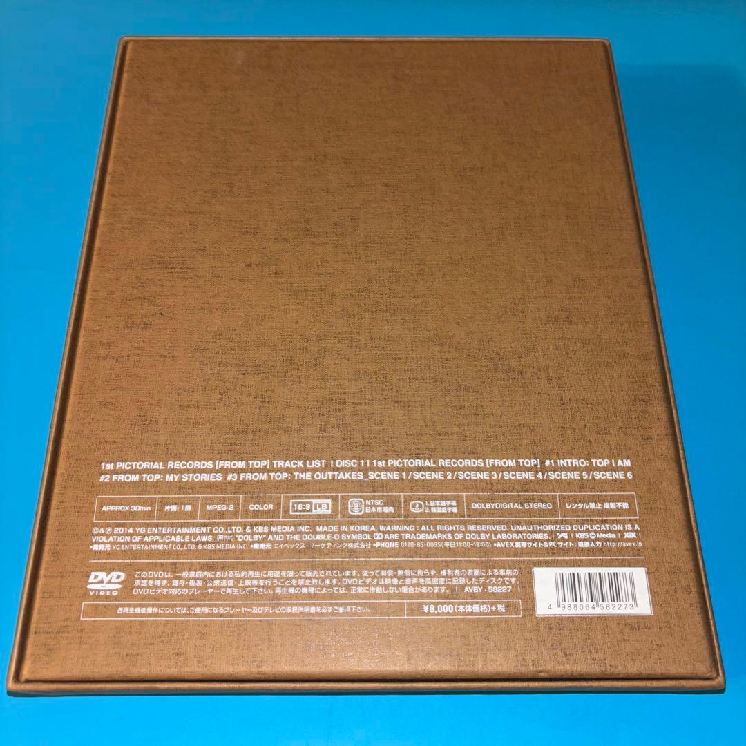 お笑い・バラエティ T.O.P fromBIGBANG 1st PICTORIAL RECORDS