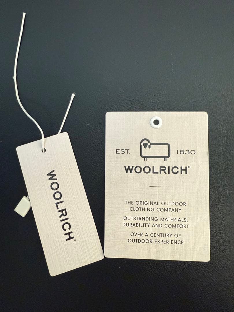 WOOLRICH ウールリッチ　フリースベスト Sサイズ