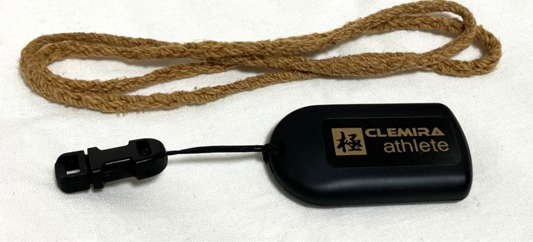クルミラ　アスリートCLEMITA athlete（布良ストラップ付）
